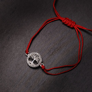 The Tree of Life - Red String Bracelet