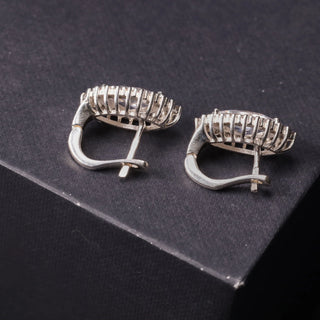 Classic Oval Zircon  - Ring, Earrings