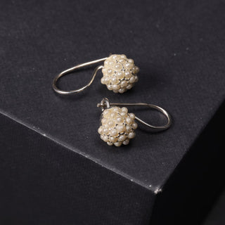 Ball of Pearls - Ring, Earrings