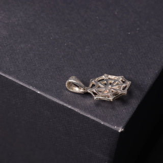 Spider Web - Ring, Earrings, Pendant