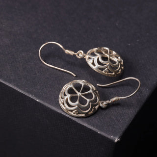 Web Flower  - Ring, Earrings, Pendant