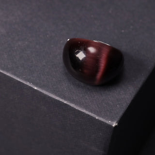Dark Red Drop - Ring, Earrings, Pendant