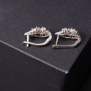 Abstract Zircons - Ring, Earrings, Pendant